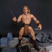 Kazar (Marvel Legends) Custom Action Figure