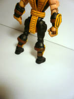 Super Hero Masher Scorpion (Mortal Kombat) Custom Action Figure