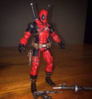 Mercenary Deadpool Marvel Legends (Marvel Legends) Custom Action Figure