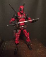 Mercenary Deadpool Marvel Legends (Marvel Legends) Custom Action Figure