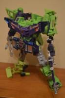 Devastator G1 Articulated (Transformers) Custom Action Figure