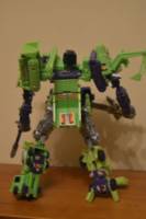 Devastator G1 Articulated (Transformers) Custom Action Figure