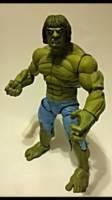 The Incredible Hulk (Classic 70''s Lou Ferrigno Version) Version II By Baliscon/MARVELOUS_CUSTOMS (Marvel Legends) Custom Action Figure
