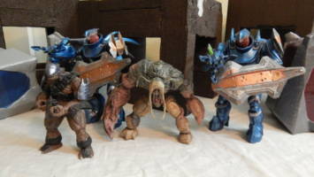 Flood Tank (Halo 3) (Halo) Custom Action Figure