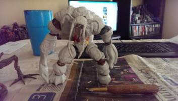 Flood Tank (Halo 3) (Halo) Custom Action Figure