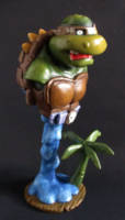 Slash (Teenage Mutant Ninja Turtles) Custom Statue / Bust