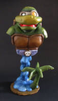 Slash (Teenage Mutant Ninja Turtles) Custom Statue / Bust