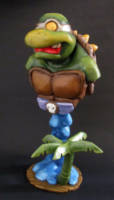Slash (Teenage Mutant Ninja Turtles) Custom Statue / Bust
