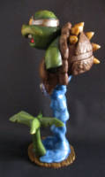 Slash (Teenage Mutant Ninja Turtles) Custom Statue / Bust