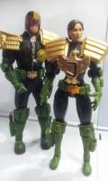 Chief Judge McGruder (Judge Dredd) Custom Action Figure