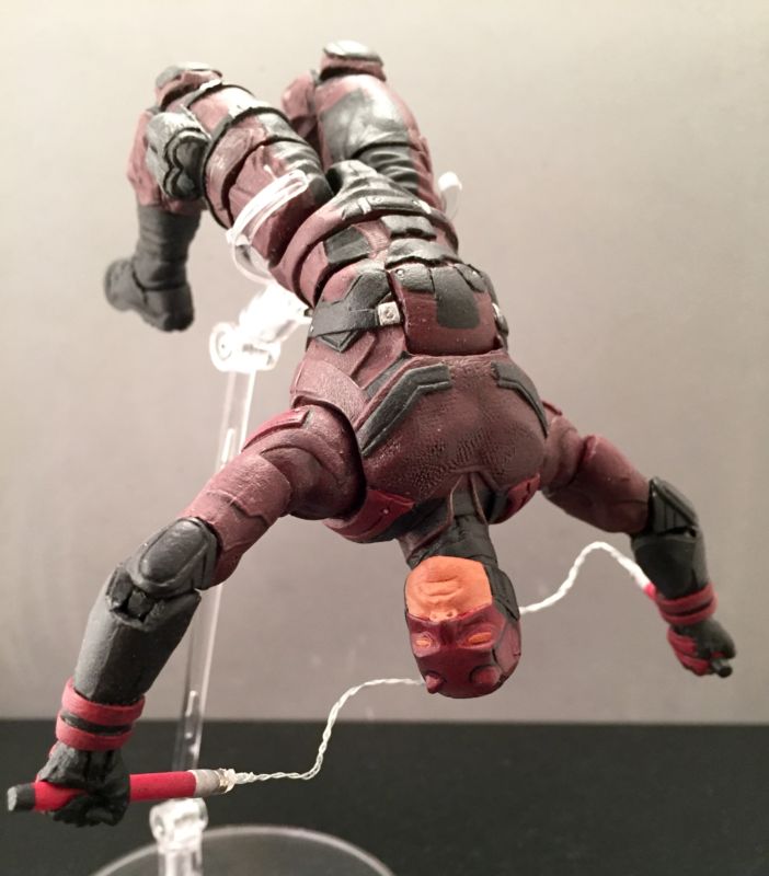 Daredevil (Netflix Season 2 Suit) (Marvel Legends) Custom Action Figure