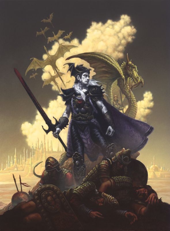 elric statue