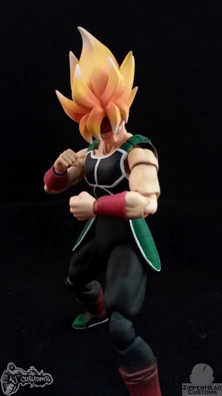 bardock pop figure