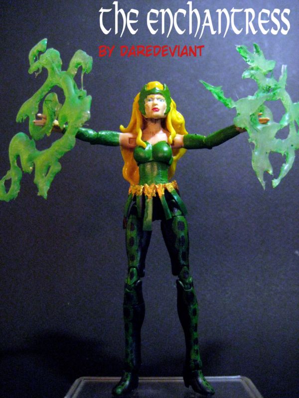 lego marvel enchantress