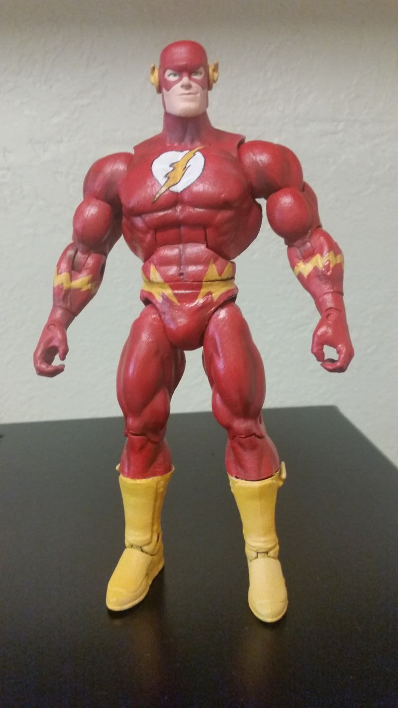the flash superhero toys