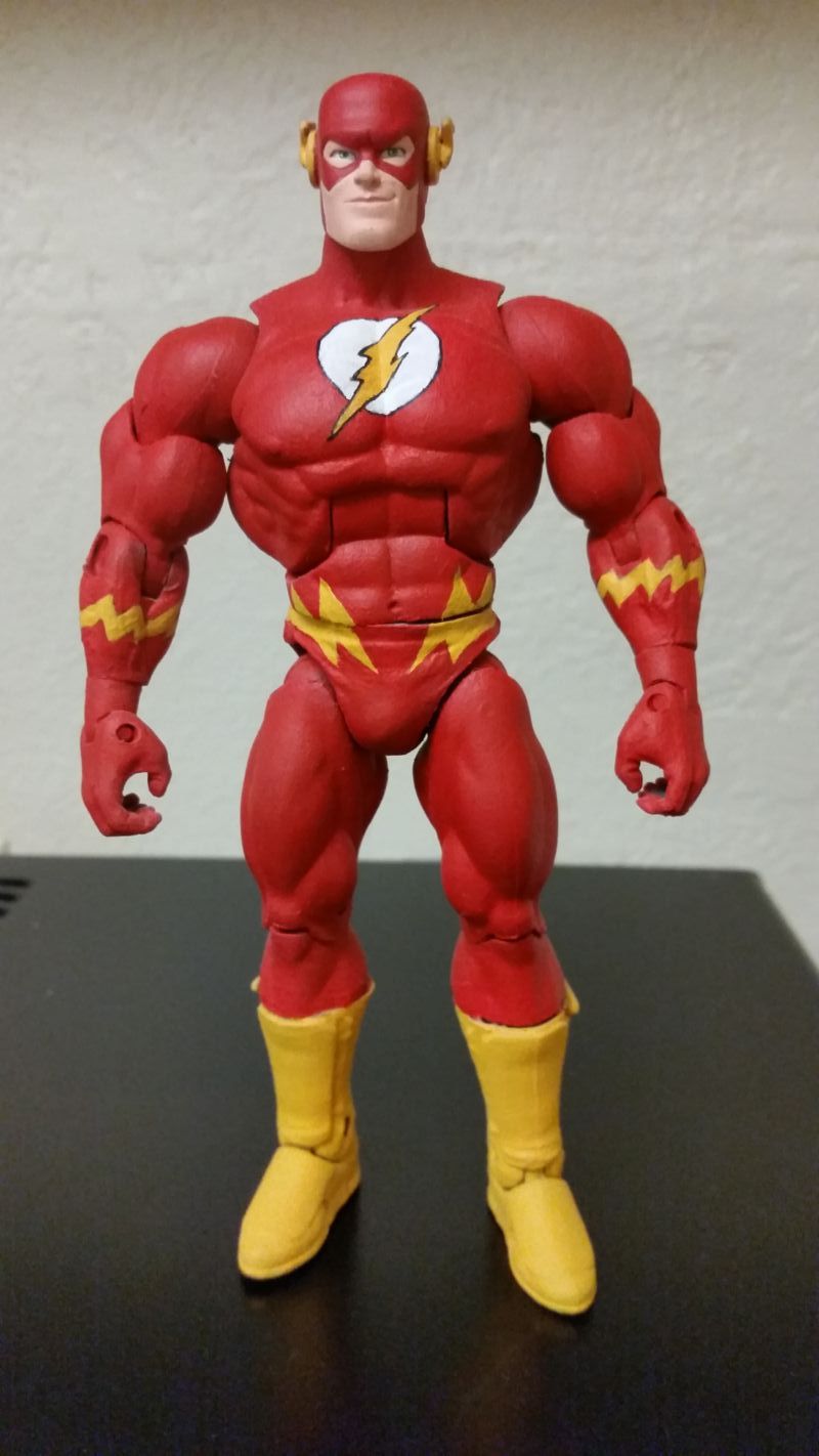 the flash superhero toys