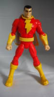 Shazam/Captain Marvel (Total Justice) Custom Action Figure