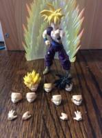 Gohan cell saga battle damaged S.H.Figuarts (Dragonball Z) Custom Action Figure