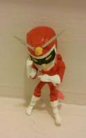 Viewtiful Joe (Marvel vs Capcom) Custom Action Figure