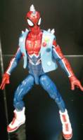 Spider-punk (Marvel Legends) Custom Action Figure