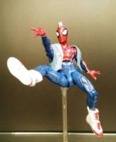 Spider-punk (Marvel Legends) Custom Action Figure