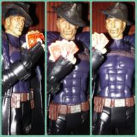 Gambit (X-Men)Marvel (DC Universe) Custom Action Figure