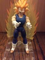 Vegeta Super Saiyan 3 S.H.Figuarts (Dragonball Z) Custom Action Figure