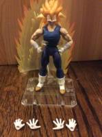 Vegeta Super Saiyan 3 S.H.Figuarts (Dragonball Z) Custom Action Figure