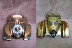 Batmobile (Steampunk) (Batman) Custom Vehicle