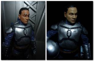 Jango Fett repaint (Star Wars) Custom Action Figure