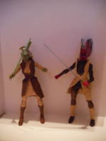 Tiplee and Tiplar (Star Wars) Custom Action Figure