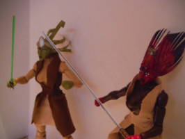 Tiplee and Tiplar (Star Wars) Custom Action Figure