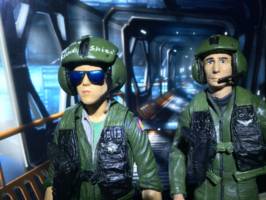 Ferro / Colonial Marine (Aliens) Custom Action Figure [Ferro and Spunkmeyer  / Colonial Marine]