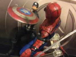 Marvel Legends Spider-man (Captain America Civil War) (Marvel Civil War) Custom Action Figure
