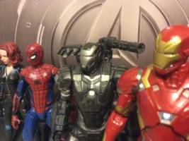 Marvel Legends Spider-man (Captain America Civil War) (Marvel Civil War) Custom Action Figure