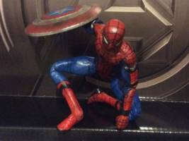 Marvel Legends Spider-man (Captain America Civil War) (Marvel Civil War) Custom Action Figure