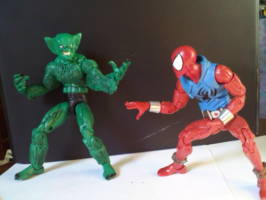 Jackal (Marvel Legends) Custom Action Figure