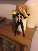 Dagger (Mr. Negative Black Costume) (Marvel Legends) Custom Action Figure