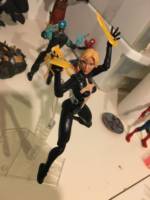 Dagger (Mr. Negative Black Costume) (Marvel Legends) Custom Action Figure