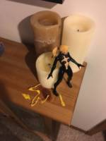 Dagger (Mr. Negative Black Costume) (Marvel Legends) Custom Action Figure