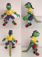 Mondo Gecko ('87 Toon) (Teenage Mutant Ninja Turtles) Custom Action Figure