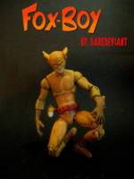 Fox-Boy (Marvel Universe) Custom Action Figure