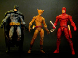 Fox-Boy (Marvel Universe) Custom Action Figure [The Fox, the Devil and the Bat]