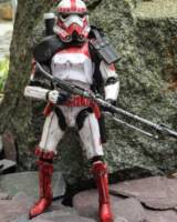 Imperial Shocktrooper (battle damage) (Star Wars) Custom Action Figure