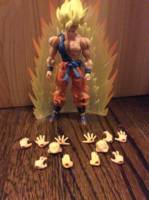 Super saiyan Goku battle damaged S.H.Figuarts custom (Dragonball Z) Custom Action Figure