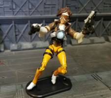 Tracer (Overwatch) Custom Action Figure