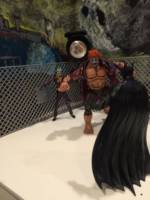 Arkham Titan Joker thug (Batman - Arkham City) Custom Action Figure