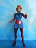 Saturn Queen (DC Universe) Custom Action Figure