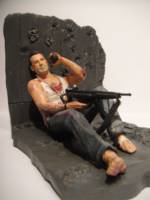 John Macclane (Die Hard) Custom Diorama / Playset