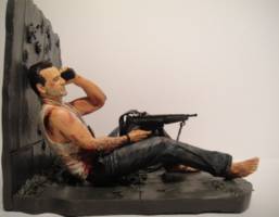 John Macclane (Die Hard) Custom Diorama / Playset